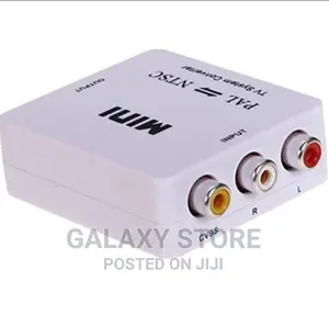 Mini Pal to NTSC NTSC to Pal Video Converter Tv Adapter
