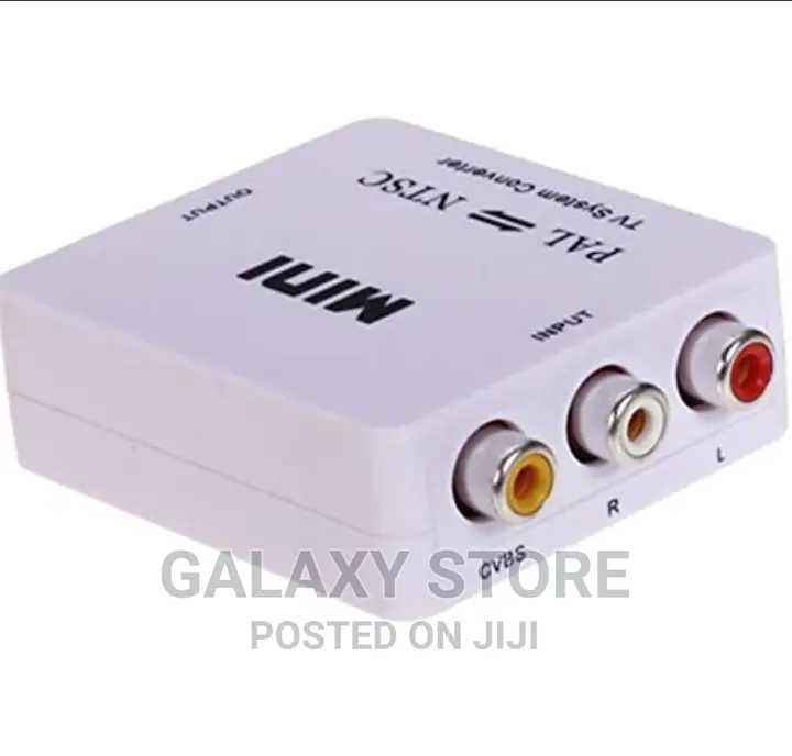 Mini Pal to NTSC NTSC to Pal Video Converter Tv Adapter