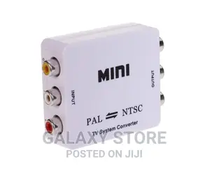 Mini Pal to NTSC NTSC to Pal Video Converter Tv Adapter