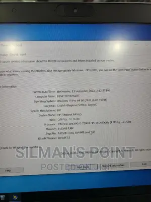 Laptop HP EliteBook 840 G5 8GB Intel Core I5 SSD 256GB