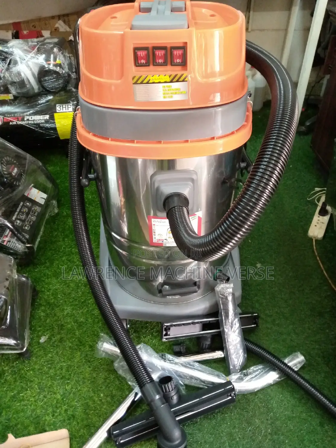 Vacuum Cleaner 100L