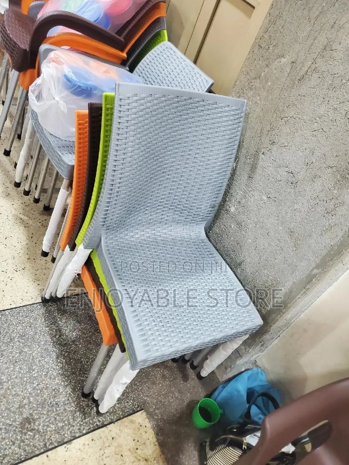 Plastic Chairs