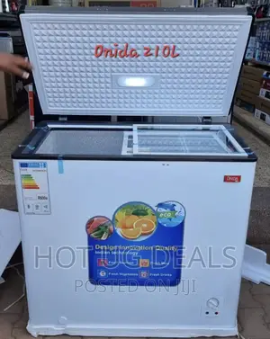 Onida Plus 210L Chest/ Deep Freezer (With Sliding Doors )