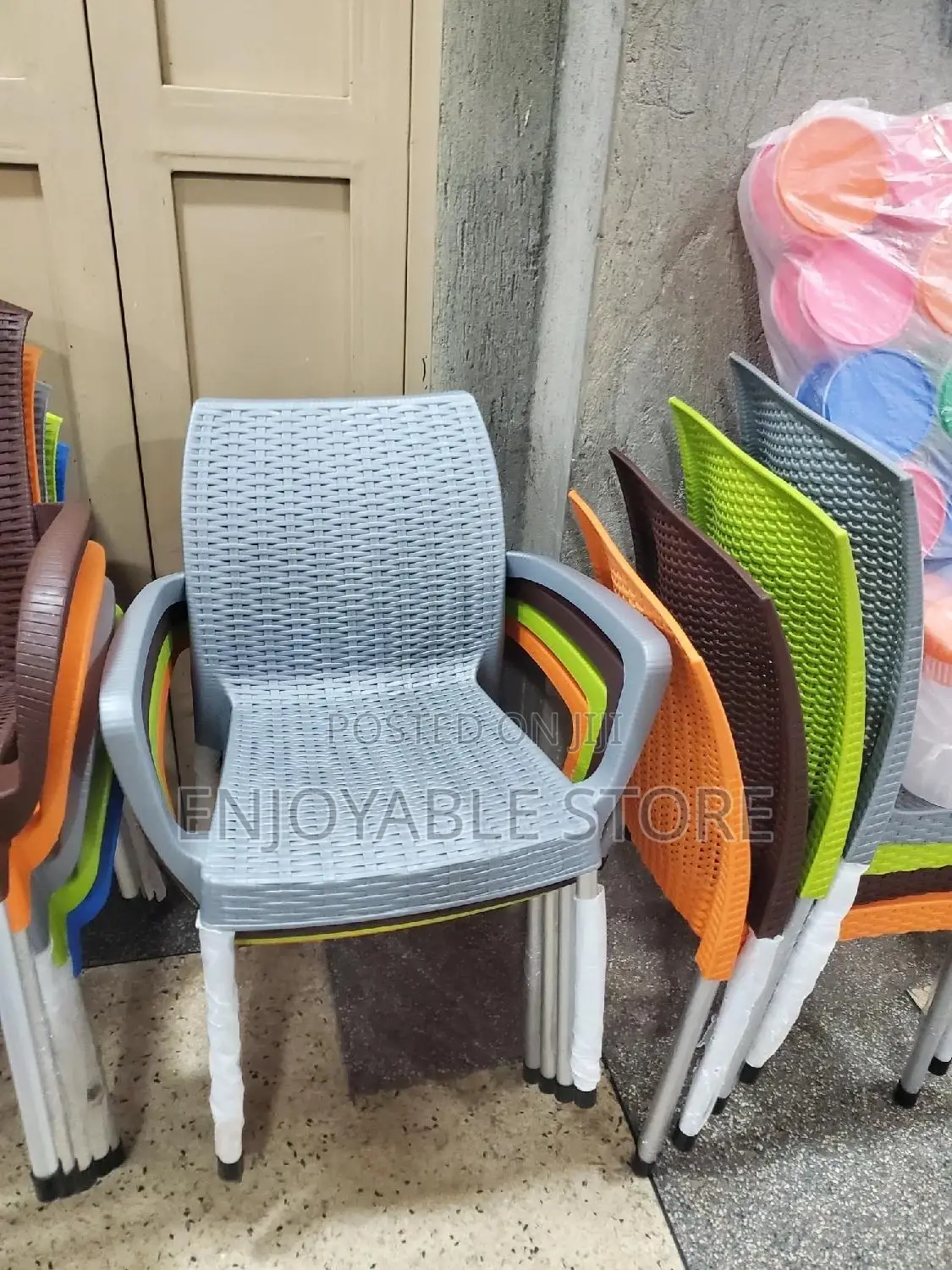 Plastic Chairs