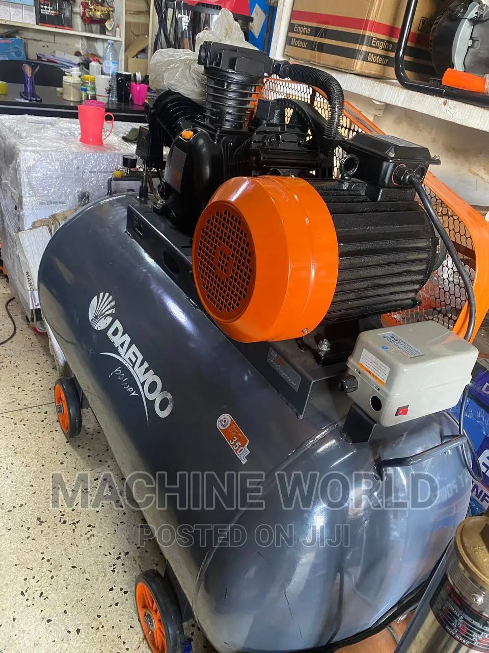 350ltrs Air Compressor Electric GERMANY