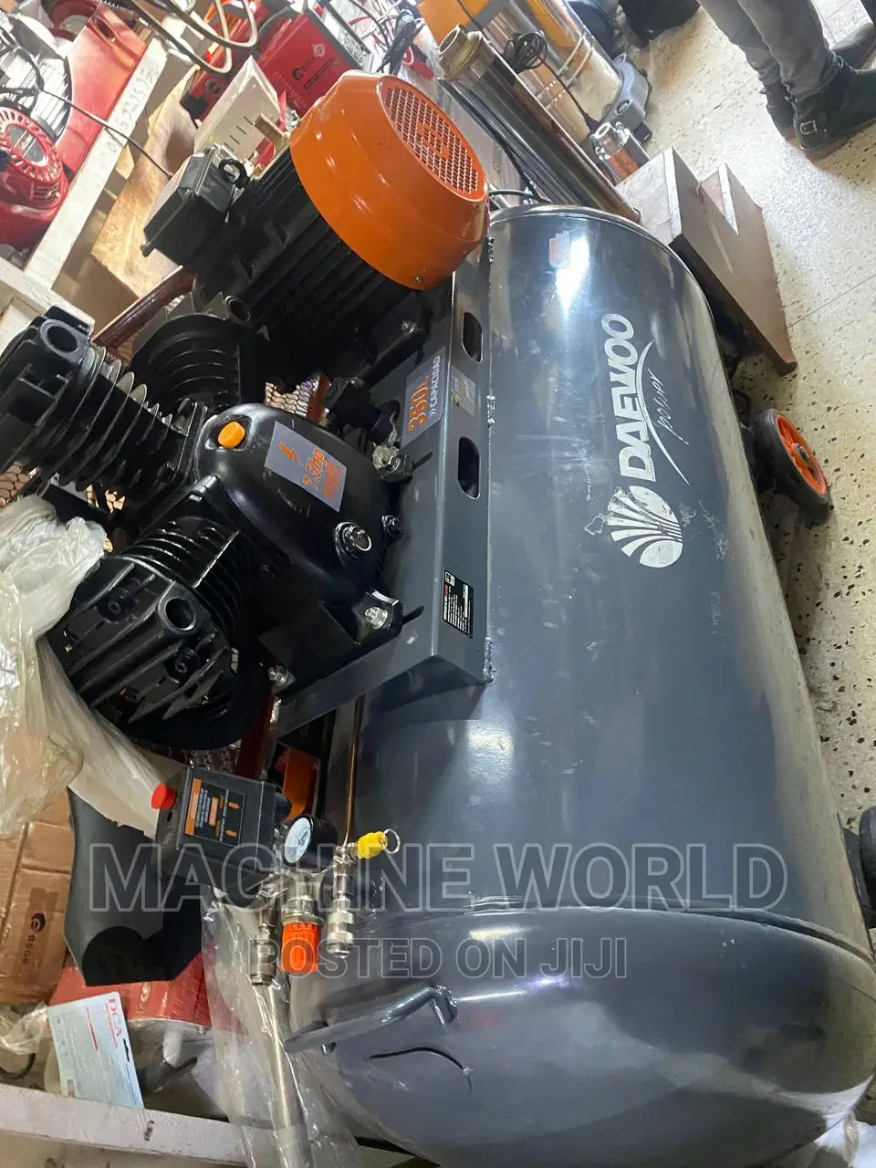 350ltrs Air Compressor Electric GERMANY