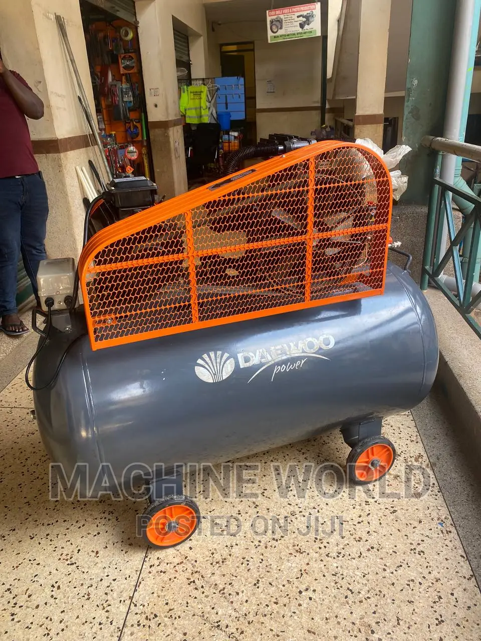 350ltr 3pharse Air Compressor (GERMANY)