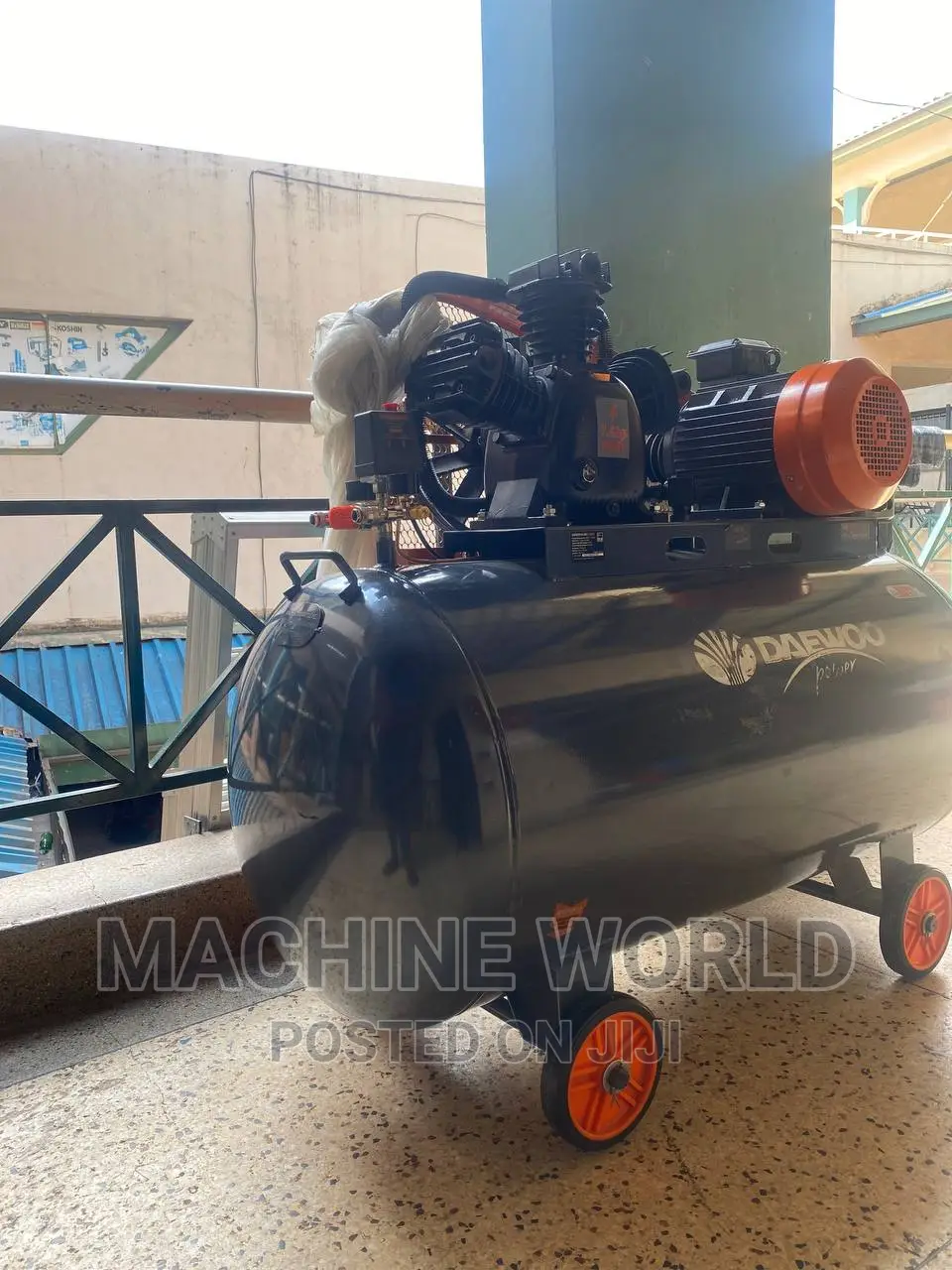 350ltr 3pharse Air Compressor (GERMANY)