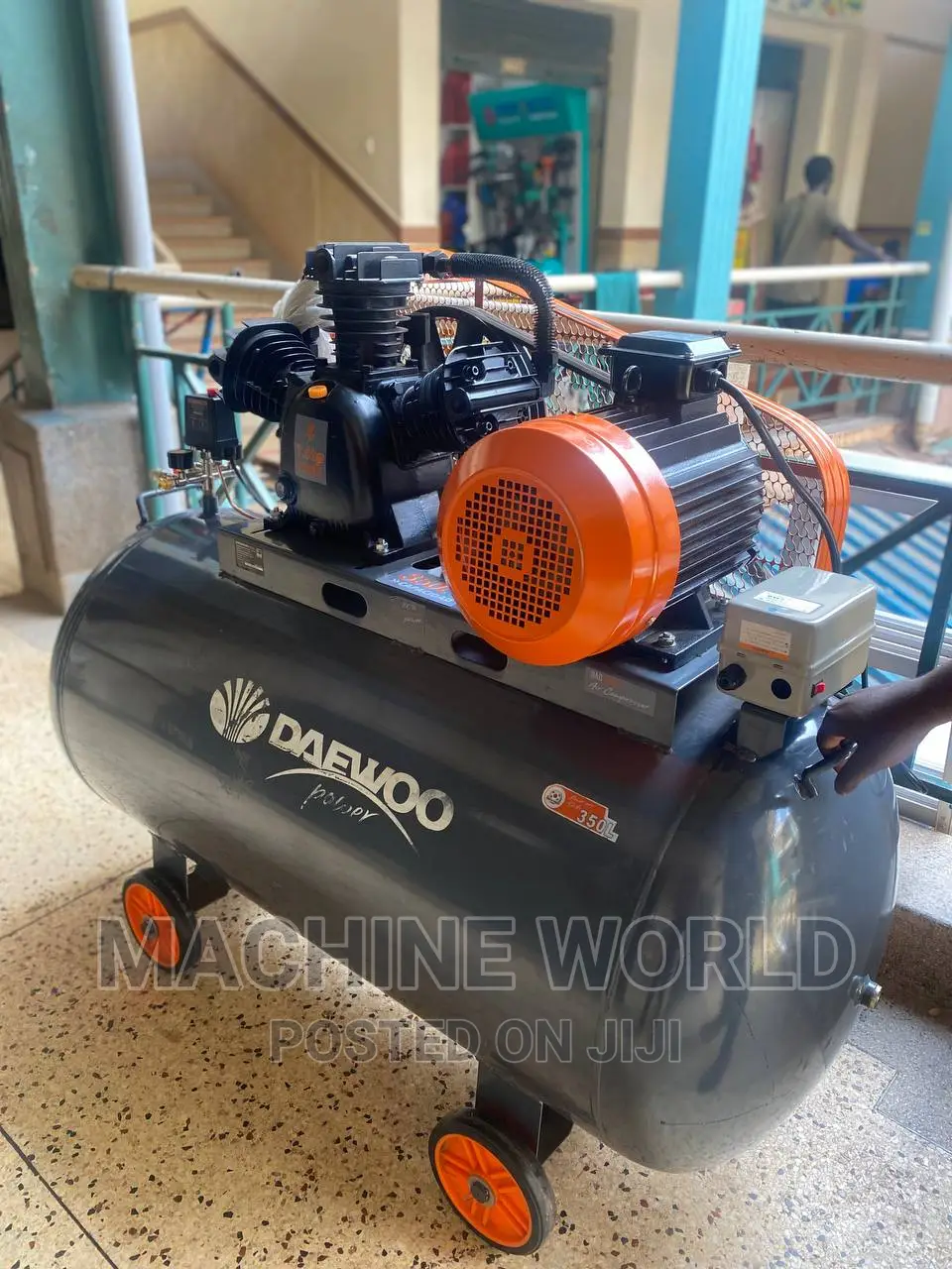 350ltr 3pharse Air Compressor (GERMANY)