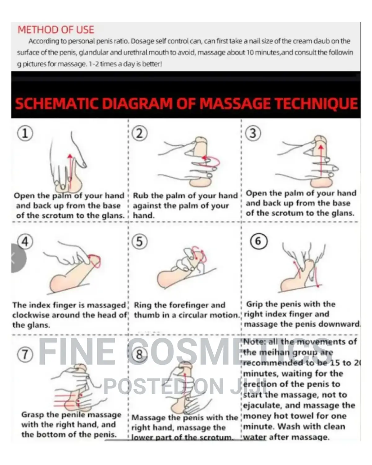 Original STRONG MAN XXL Special Male Enlargement Gel (Pen*S)