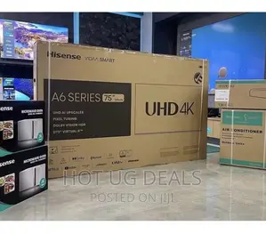 Photo - Hisense 75 Inch Ultra HD Smart Digital Tv - Black