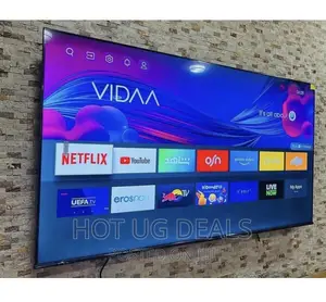 Hisense 75 Inch Ultra Hd Smart Digital Tv - Black