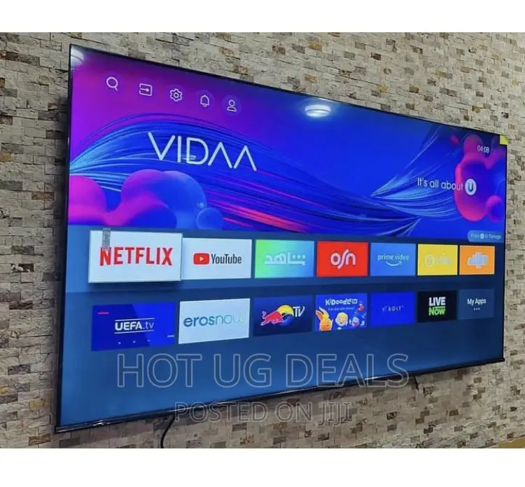 Hisense 75 Inch Ultra Hd Smart Digital Tv - Black