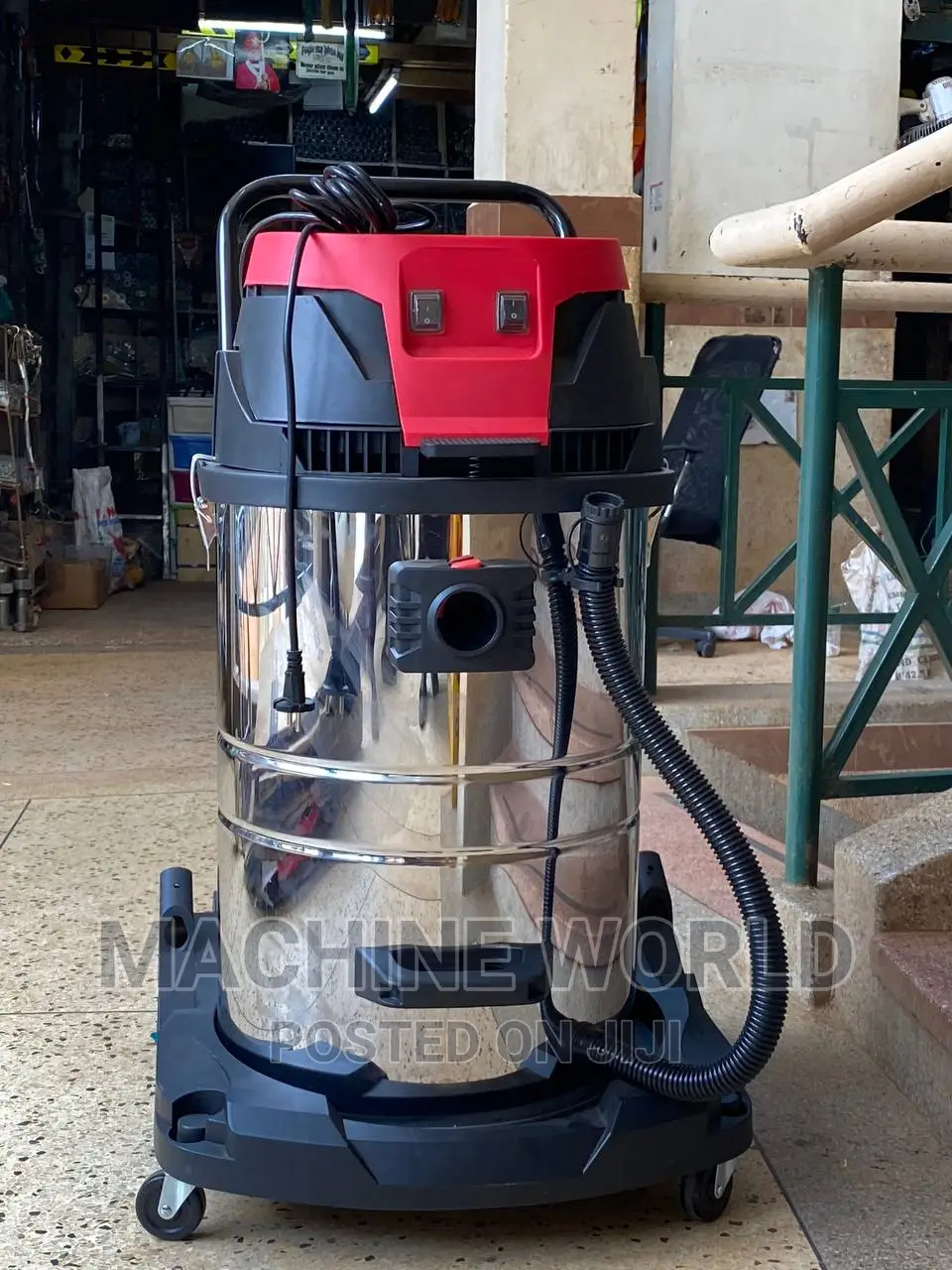 Vacuum Cleaner Double Motor(80ltrs)