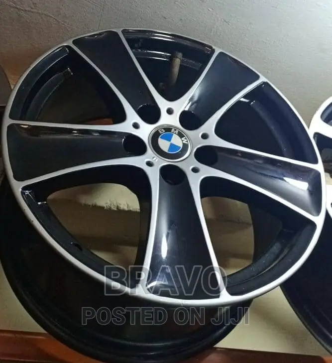 Rims for BMW Sliver Black Original