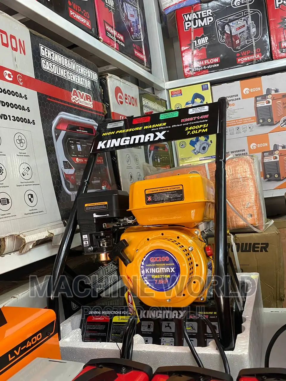 Kingmax High Pressure Jet Washer 3000psi
