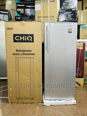 CHIQ 230L Single Door Refrigerator