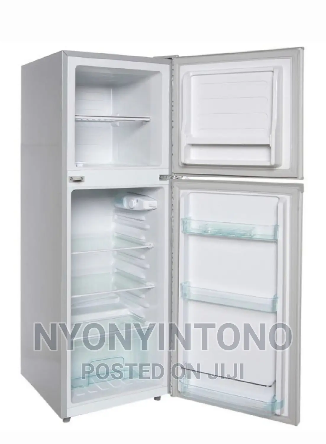 Adh 168 Liters Fridge Top Freezer With 2years Warranty