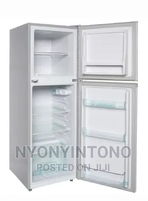 Adh 168 Liters Fridge Top Freezer With 2years Warranty