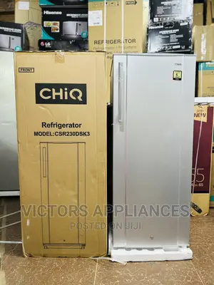 Brand New Chiq 230L Single Door Refrigerator
