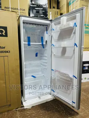 Brand New Chiq 230L Single Door Refrigerator