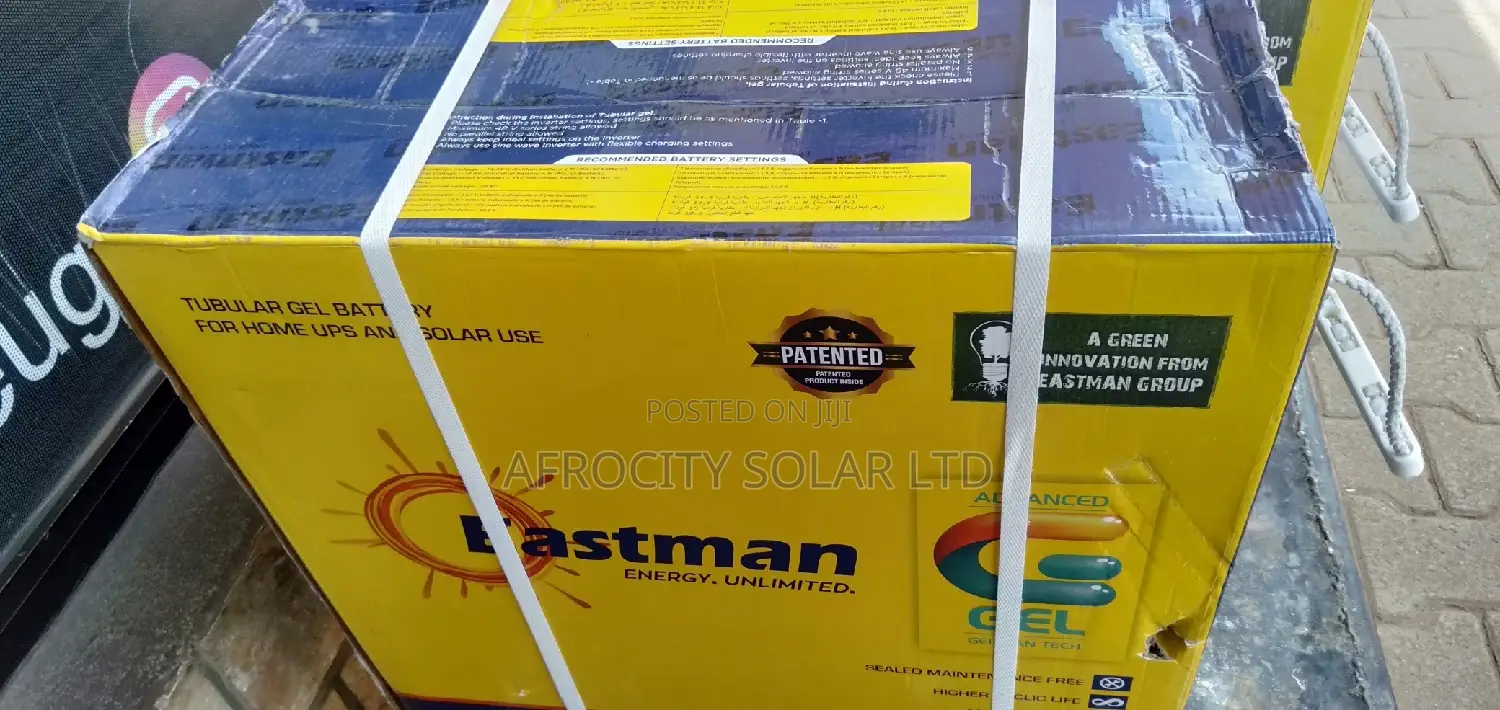 Eastman Tubular Battery