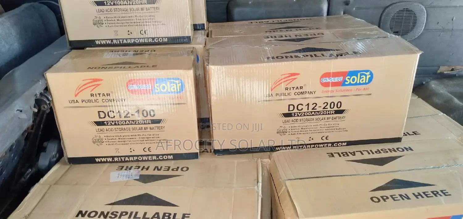 200ah Solar Battery