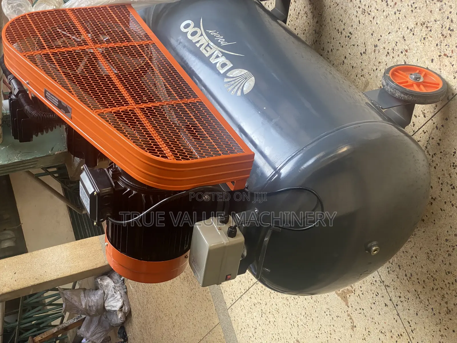 Air Compressor 350 Litres 3 Phase