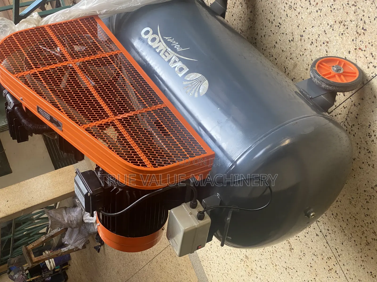 Air Compressor 350 Litres 3 Phase