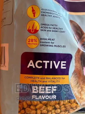 Dog Food Bravo Beef