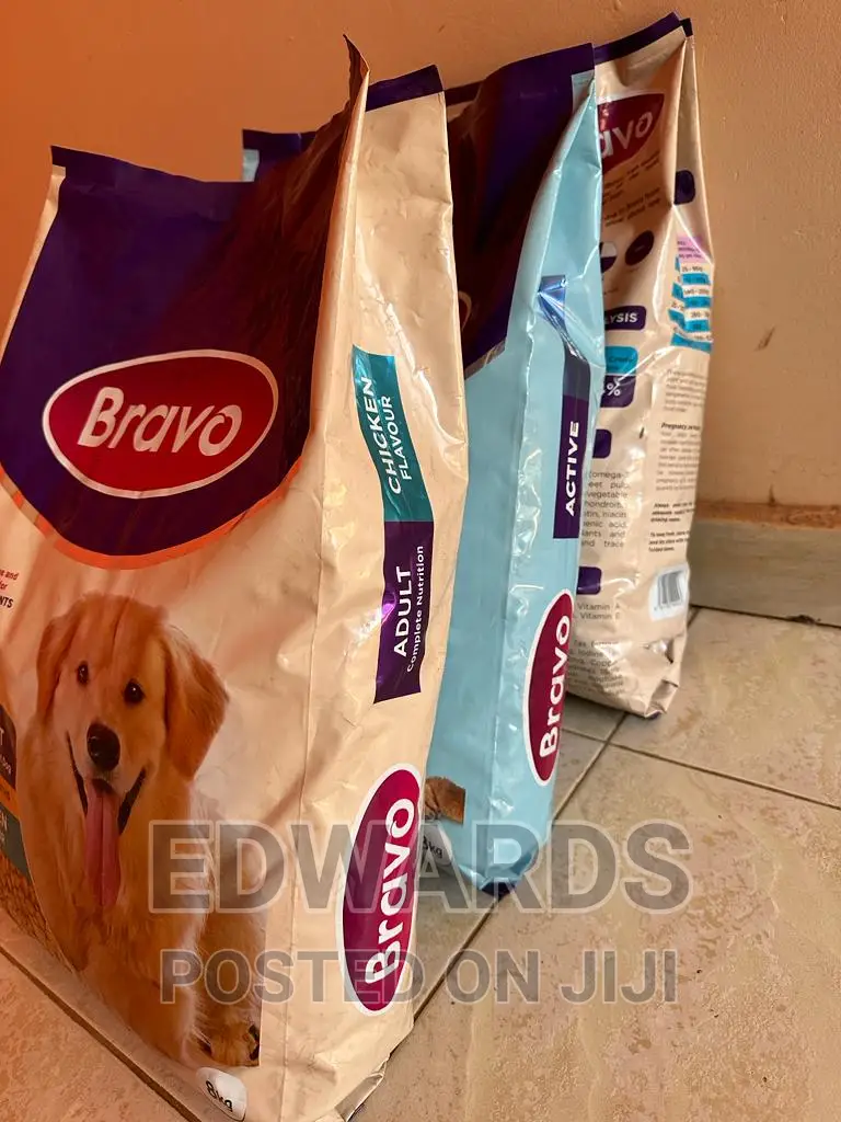Dog Food Bravo Beef