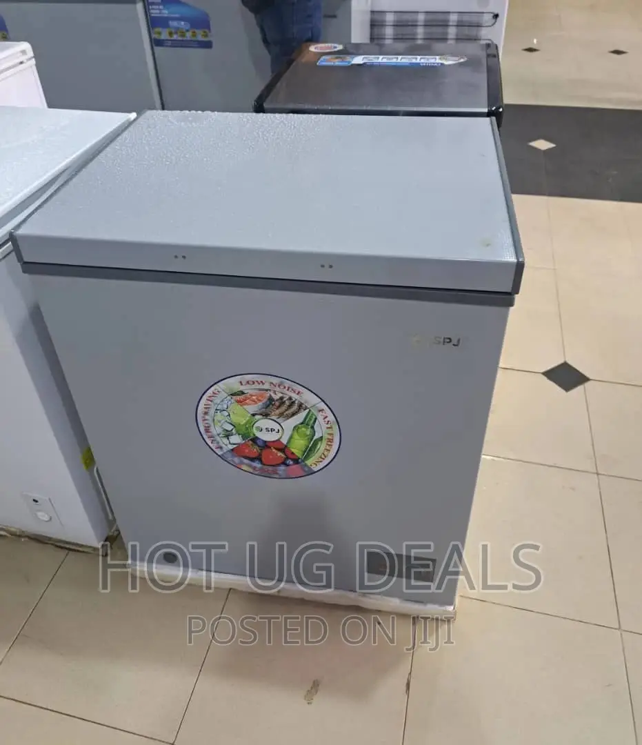 SPJ Chest Freezer CF-210SLV - Siver 