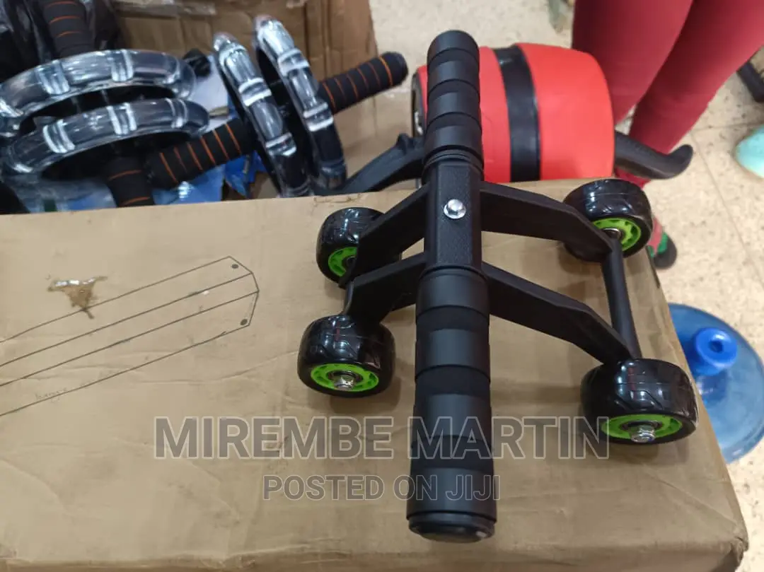 Abs Exercises Wheel Roller