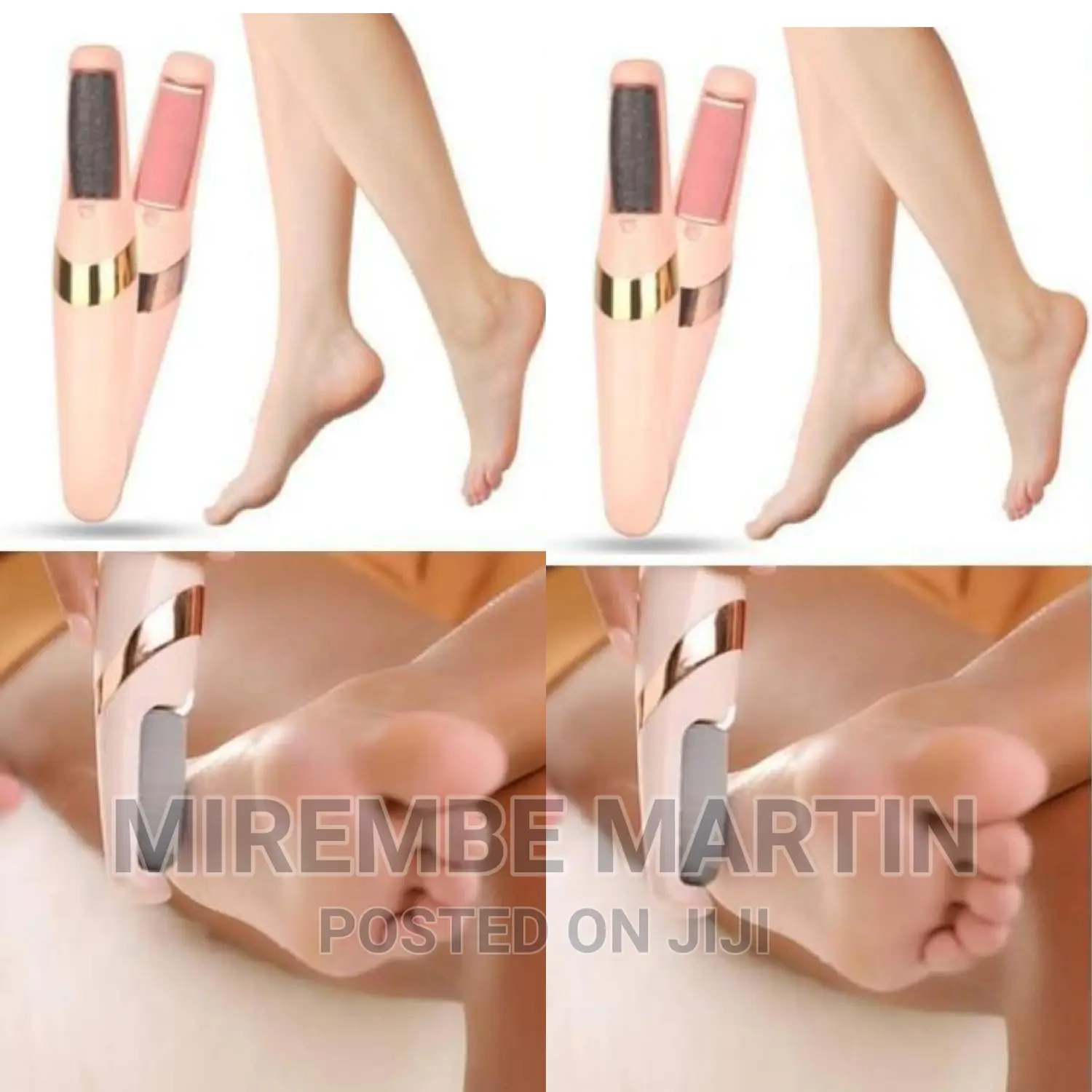 Electric Portable Foot File