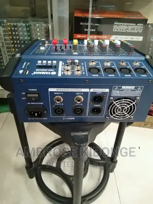 ORIGINAL Yamaha USB/SD Bluetooth Support 4channels Amp-Mixer