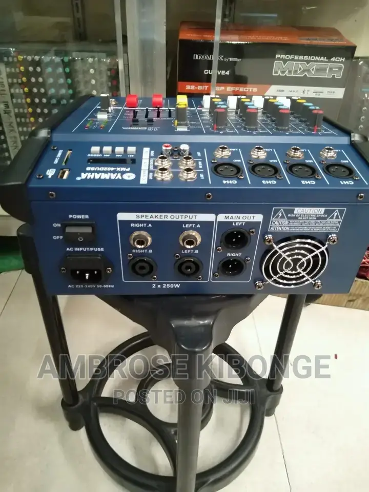 ORIGINAL Yamaha USB/SD Bluetooth Support 4channels Amp-Mixer