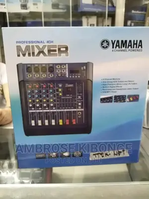 ORIGINAL Yamaha USB/SD Bluetooth Support 4channels Amp-Mixer