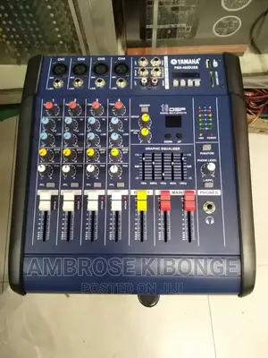 ORIGINAL Yamaha USB/SD Bluetooth Support 4channels Amp-Mixer