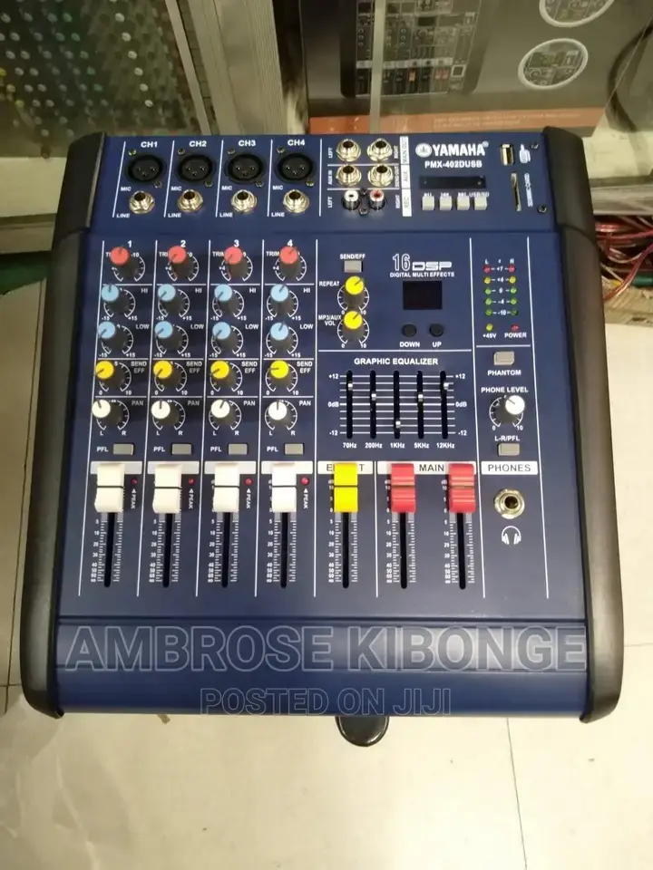 ORIGINAL Yamaha USB/SD Bluetooth Support 4channels Amp-Mixer