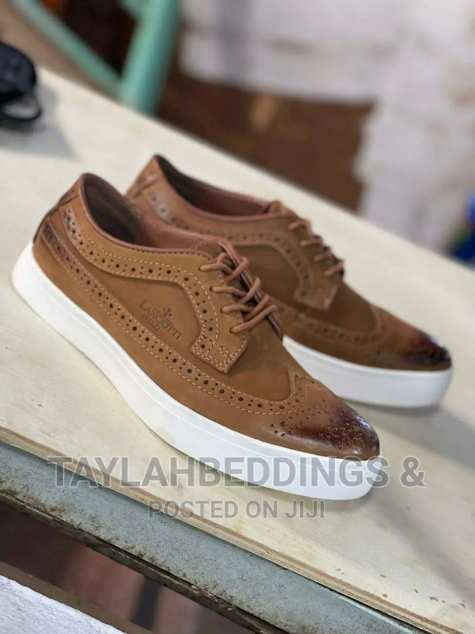 Men's Calderon Limit Oxfords
