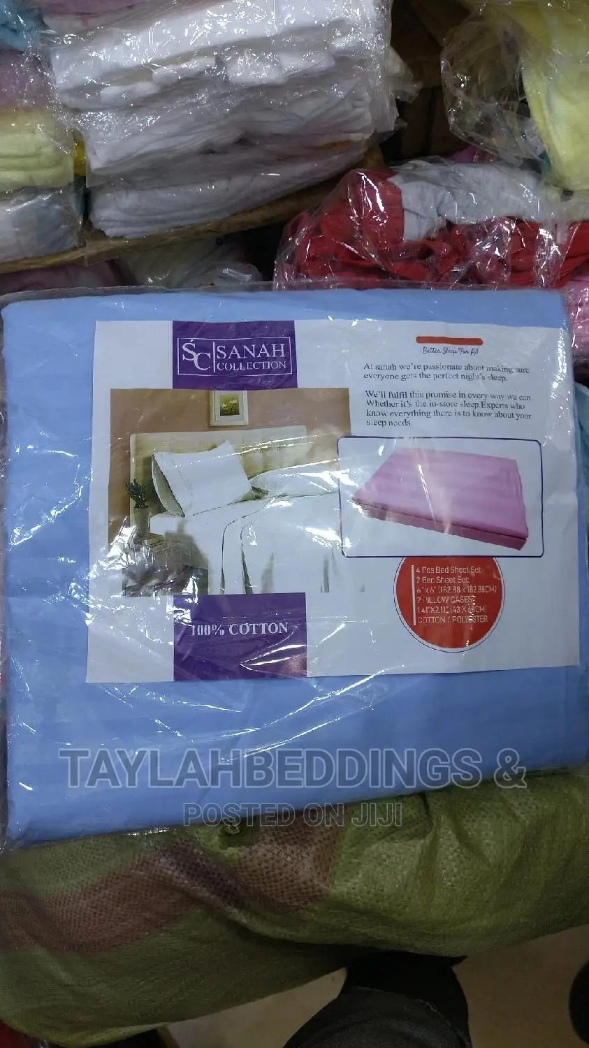 Plain Strip Hotel Collection Bedsheets