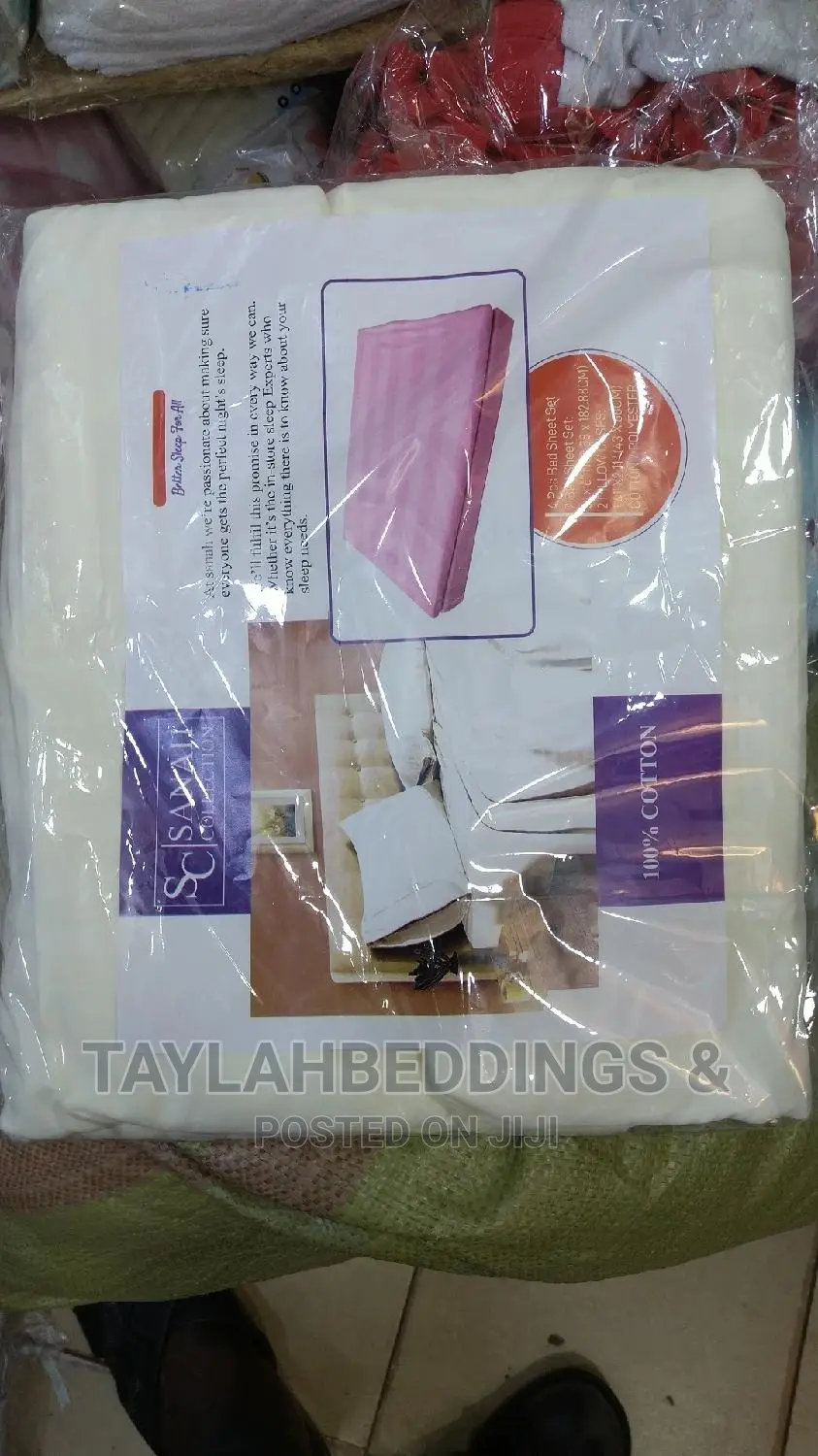 Plain Strip Hotel Collection Bedsheets