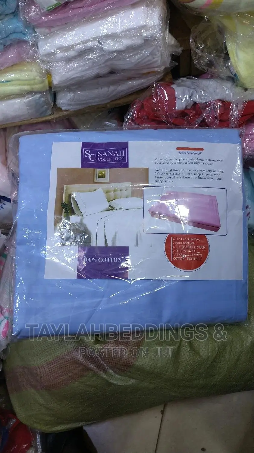 Plain Strip Hotel Collection Bedsheets