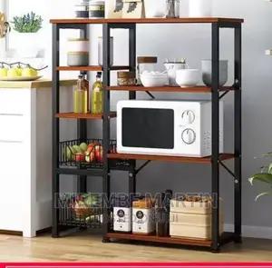 Kitchen Oven Rack Organizer