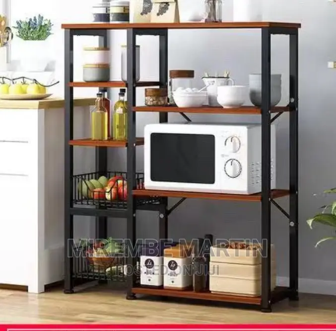 Kitchen Oven Rack Organizer
