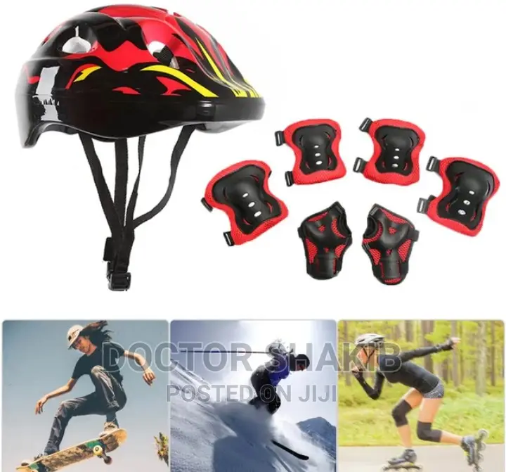 7-in-1 Kids Protective Gear Set