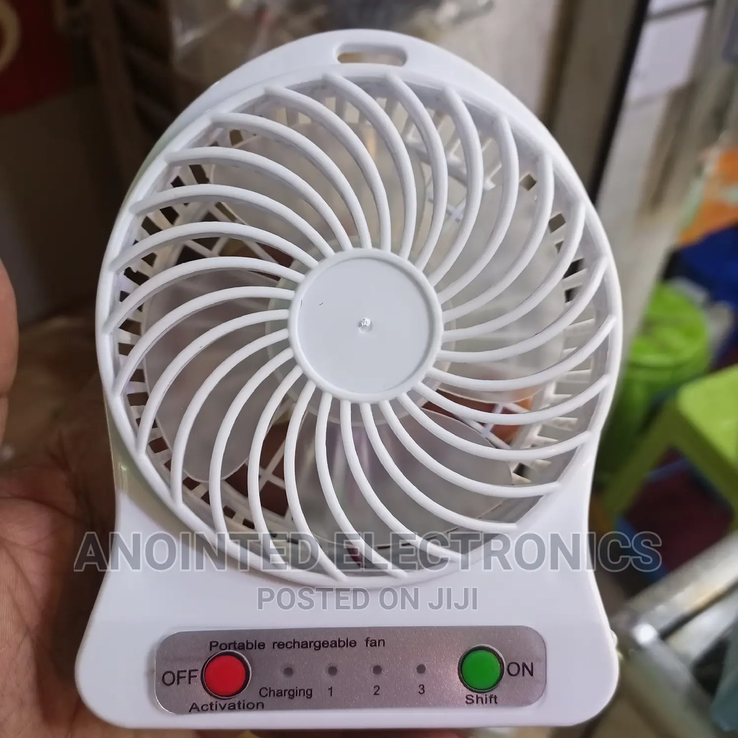 Portable Car Fan