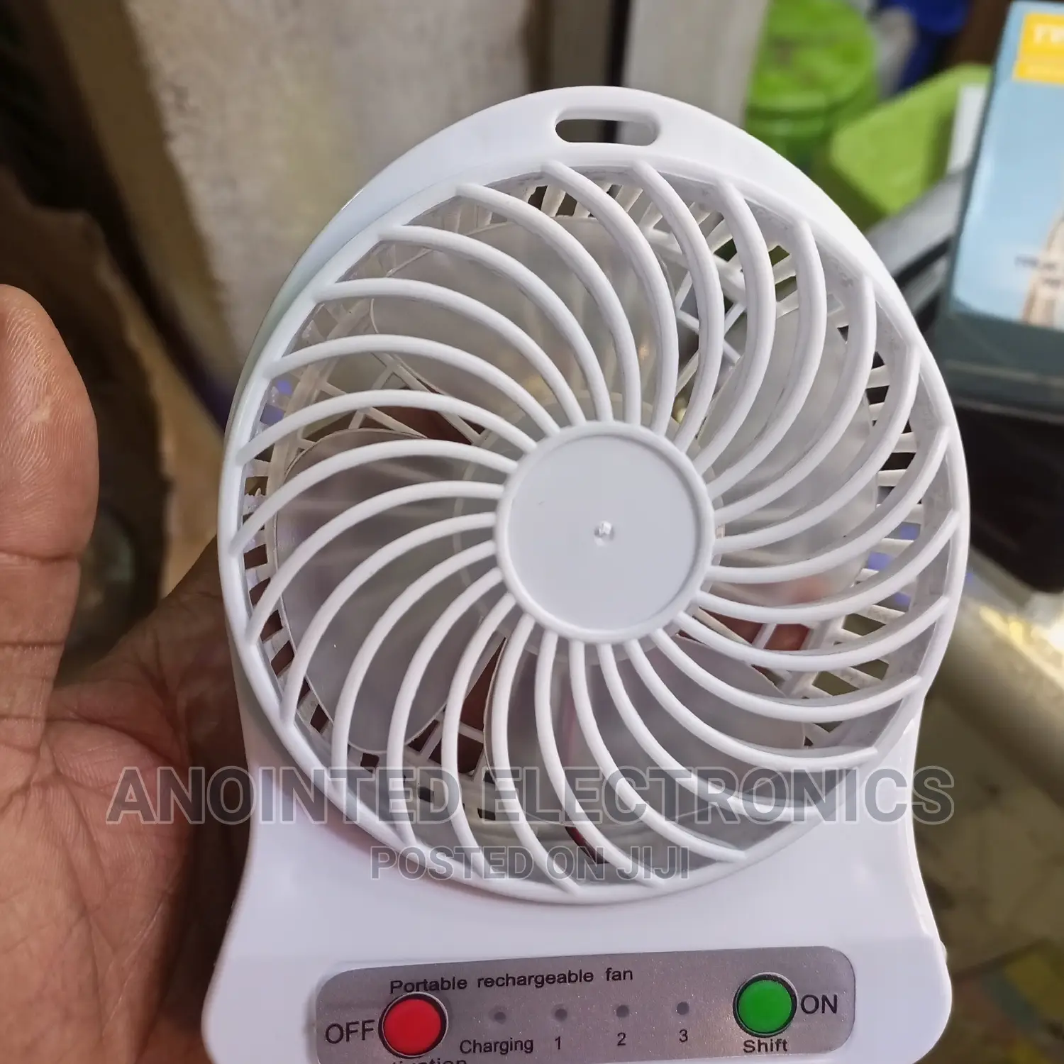 Portable Car Fan