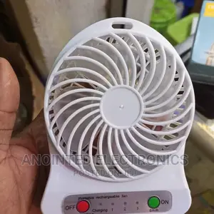 Portable Car Fan