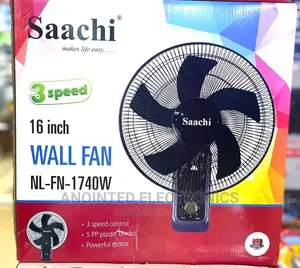 Sach Wall Black Fans